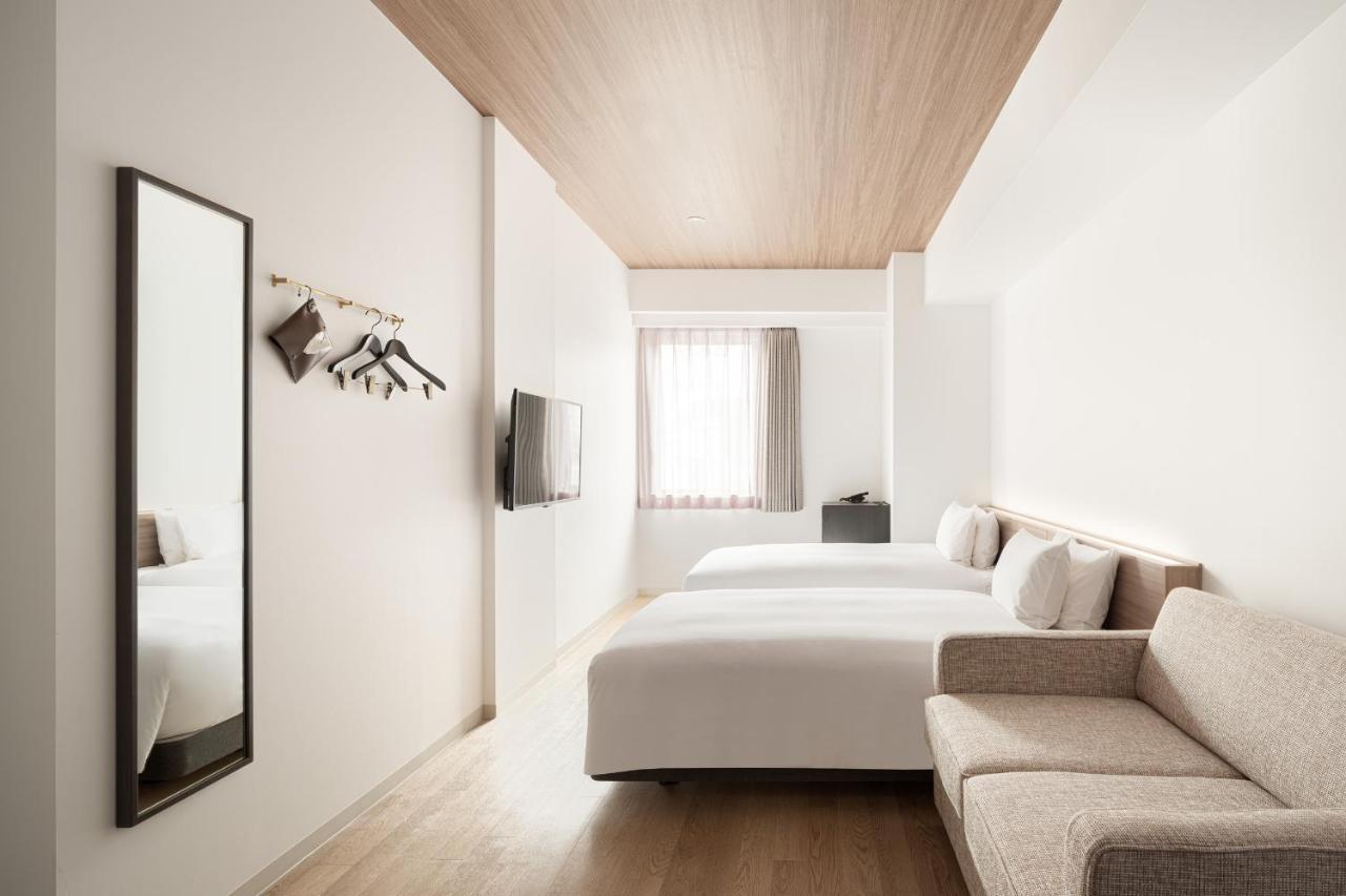 Nest Hotel Hiroshima Ekimae Eksteriør bilde