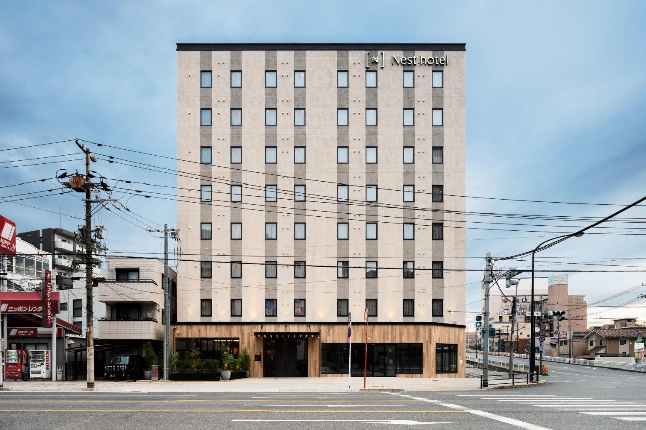 Nest Hotel Hiroshima Ekimae Eksteriør bilde