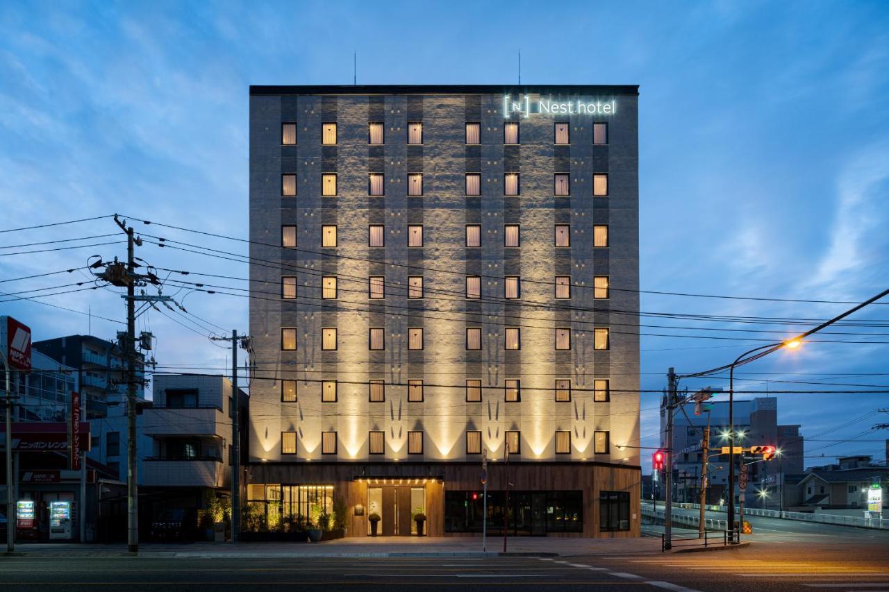 Nest Hotel Hiroshima Ekimae Eksteriør bilde