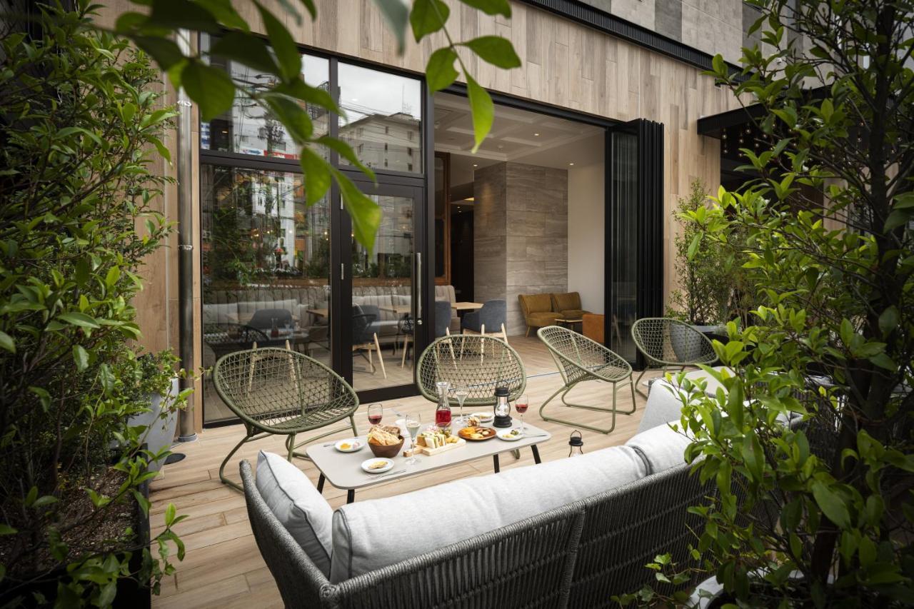 Nest Hotel Hiroshima Ekimae Eksteriør bilde