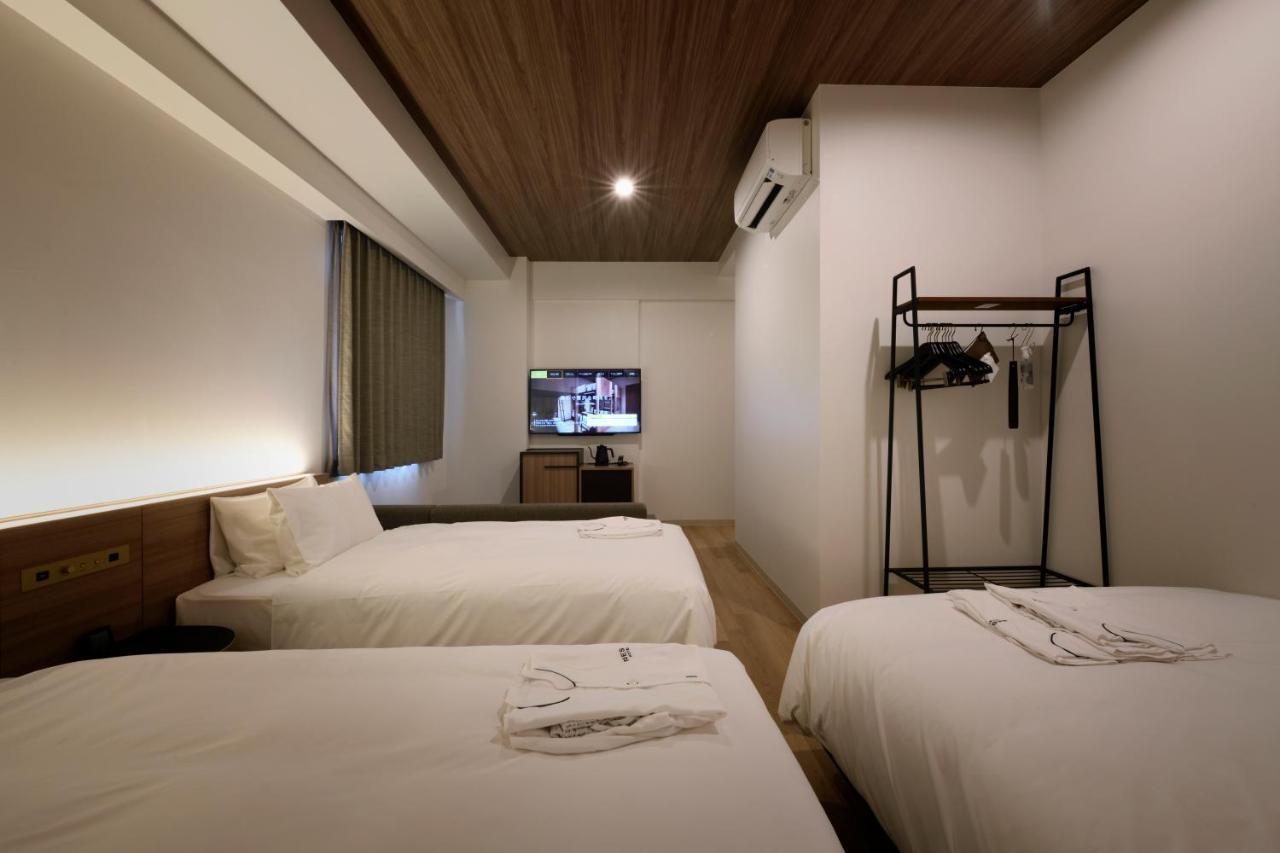 Nest Hotel Hiroshima Ekimae Eksteriør bilde